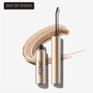 ICONIC London  TINT & TEXTURE BROW PERFECTING GEL - Blonde Full size !!     NIB